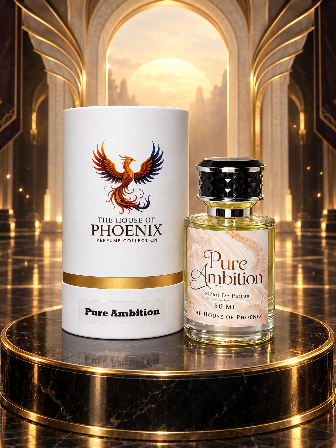 Pure Ambition Extrait De Parfum for Women 50ML by The House of Phoenix