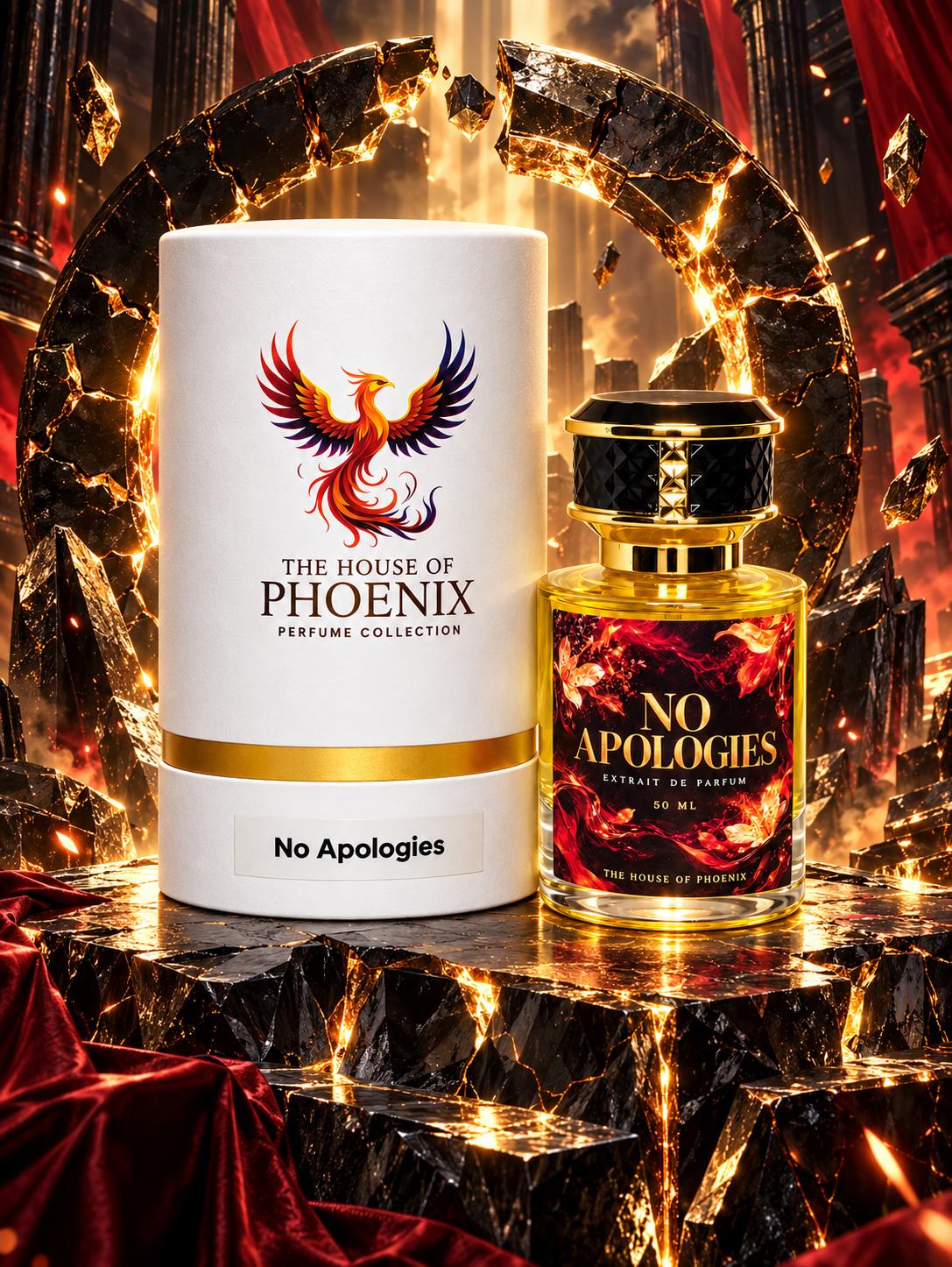No Apologies Extrait De Parfum for Women 50ML by The House of Phoenix