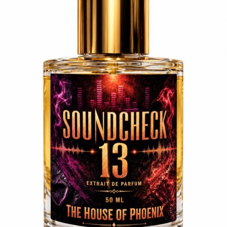 Soundcheck 13 Extrait De Parfum Unisex 50ML by The House of Phoenix - Image 5