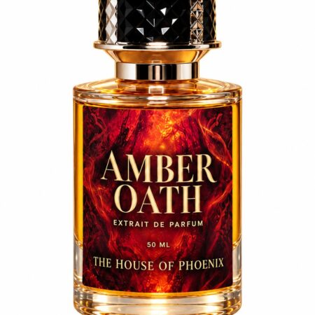 Amber Oath Extrait De Parfum Unisex 50ML by The House of Phoenix - Image 4