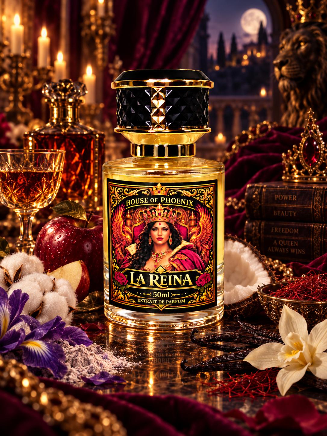 La Reina Extrait De Parfum Unisex 50ML by The House of Phoenix - Image 4