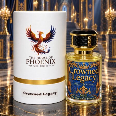 Crowned Legacy Extrait De Parfum Unisex 50ML by The House of Phoenix