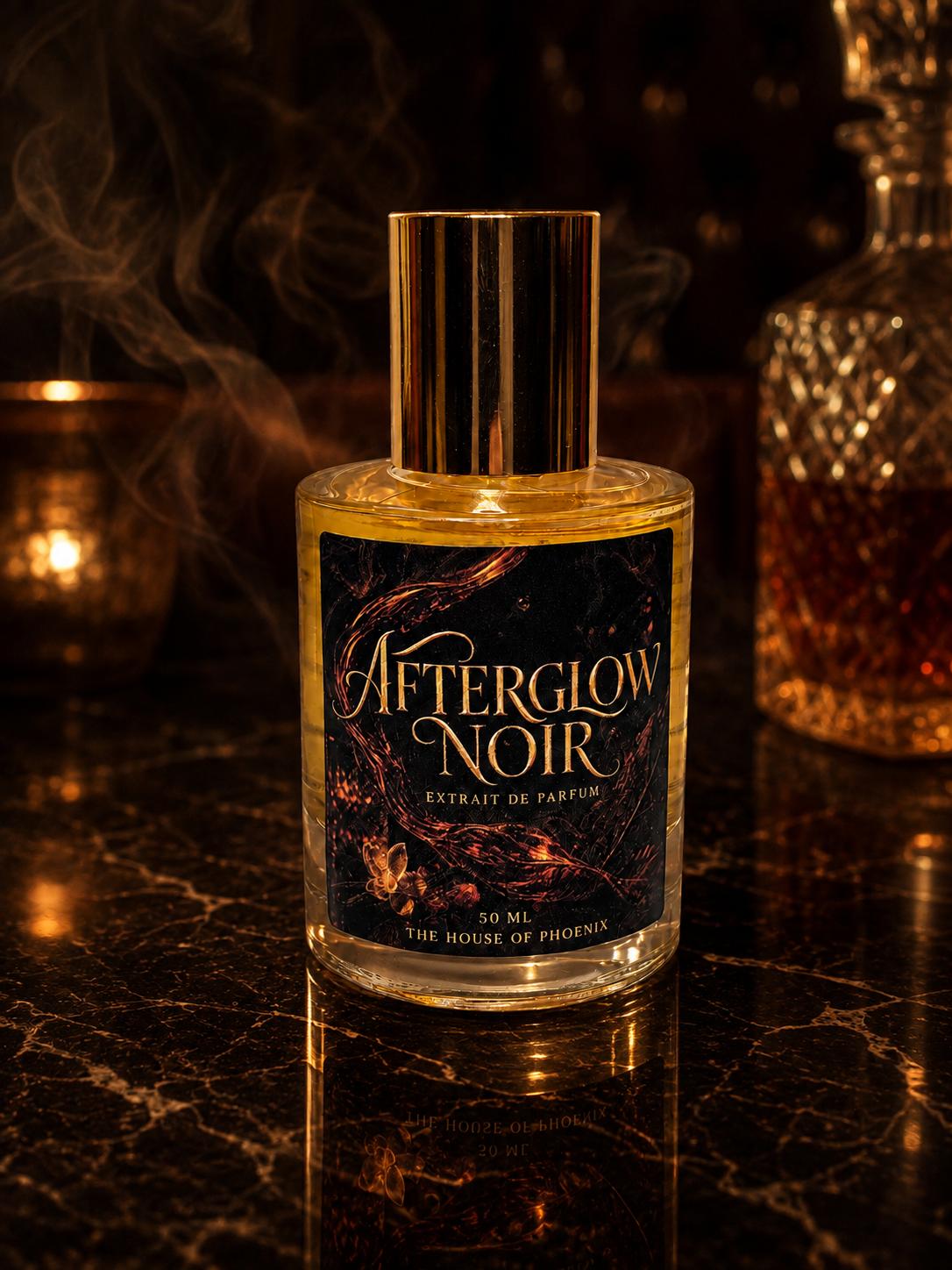 Afterglow Noir Extrait De Parfum Spray - Unisex 50ML by The House of Phoenix - Image 2