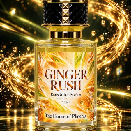 Ginger Rush Extrait De Parfum Unisex 50ML by The House of Phoenix - Image 3