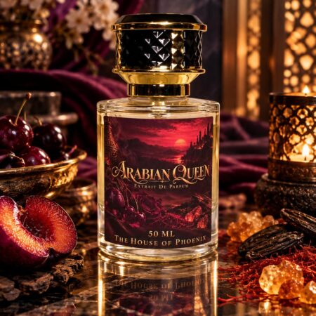 Arabian Queen Extrait De Parfum Unisex 50ML by The House of Phoenix - Image 2