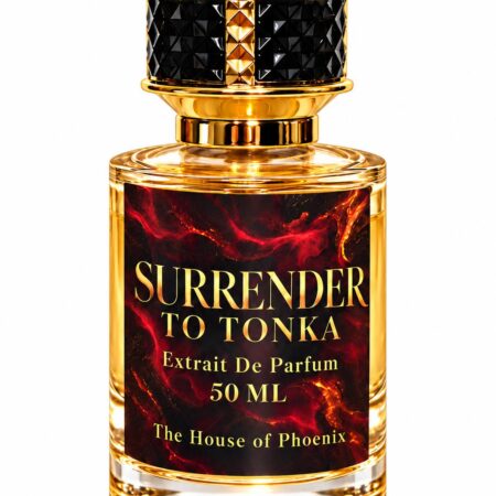 Surrender to Tonka Extrait De Parfum Unisex 50ML by The House of Phoenix - Image 4