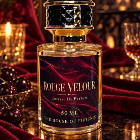 Rouge Velour Extrait De Parfum Unisex 50ML by The House of Phoenix - Image 2