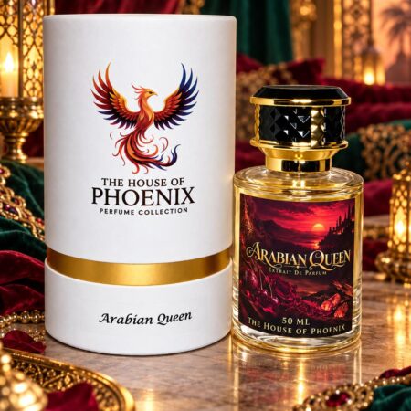 Arabian Queen Extrait De Parfum Unisex 50ML by The House of Phoenix