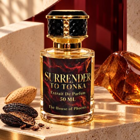 Surrender to Tonka Extrait De Parfum Unisex 50ML by The House of Phoenix - Image 3