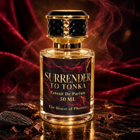 Surrender to Tonka Extrait De Parfum Unisex 50ML by The House of Phoenix - Image 2
