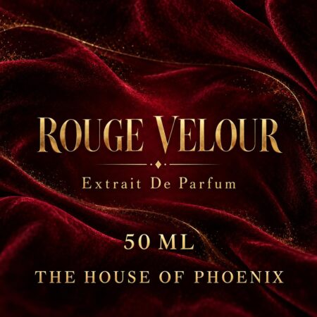 Rouge Velour Extrait De Parfum Unisex 50ML by The House of Phoenix - Image 5