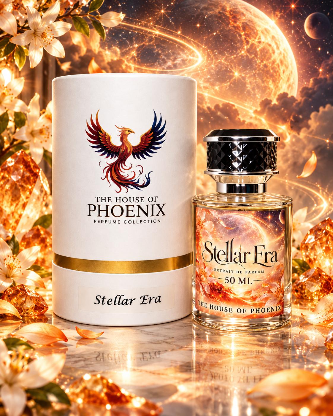 Stellar Era Extrait De Parfum for Women 50ML by The House of Phoenix