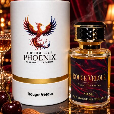Rouge Velour Extrait De Parfum Unisex 50ML by The House of Phoenix