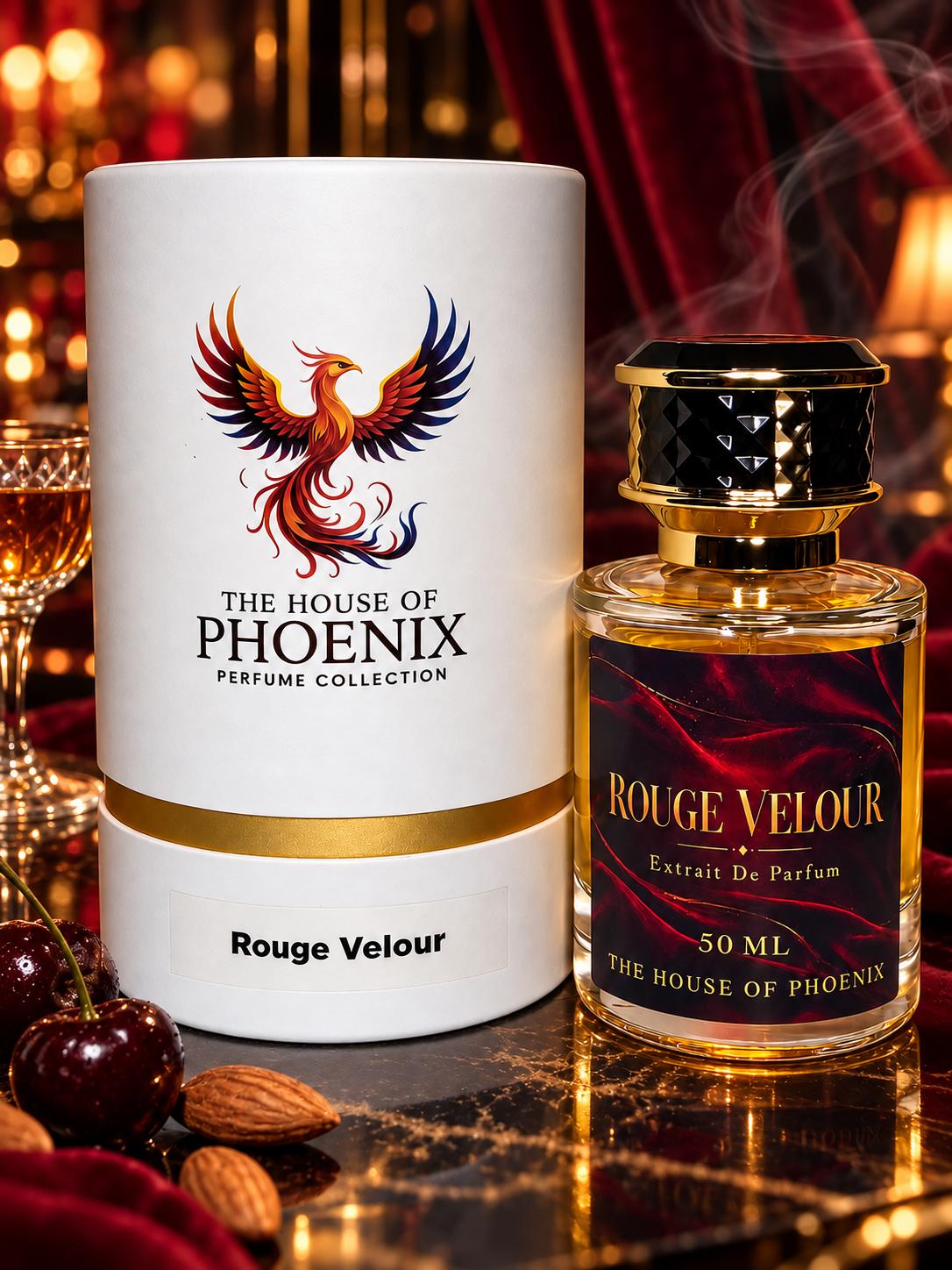 Rouge Velour Extrait De Parfum Unisex 50ML by The House of Phoenix