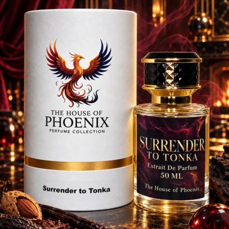 Surrender to Tonka Extrait De Parfum Unisex 50ML by The House of Phoenix