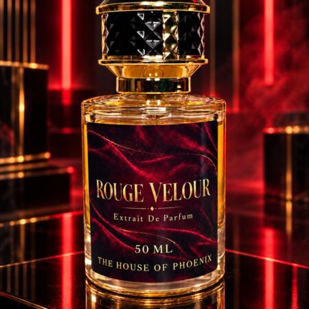 Rouge Velour Extrait De Parfum Unisex 50ML by The House of Phoenix - Image 3